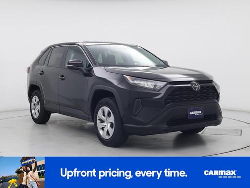 Black 2022 Toyota RAV4 LE
