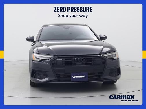 Gray 2023 Audi A6 Premium Plus