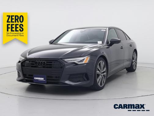 Gray 2023 Audi A6 Premium Plus