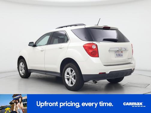 White 2015 Chevrolet Equinox LT