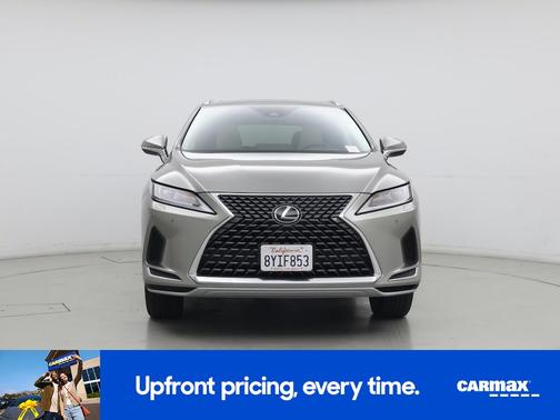 Silver 2022 Lexus RX 350