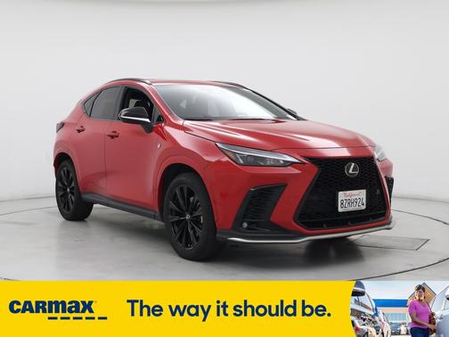 2022 Lexus NX 350 F-SPORT Handling