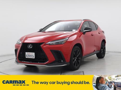 2022 Lexus NX 350 F-SPORT Handling