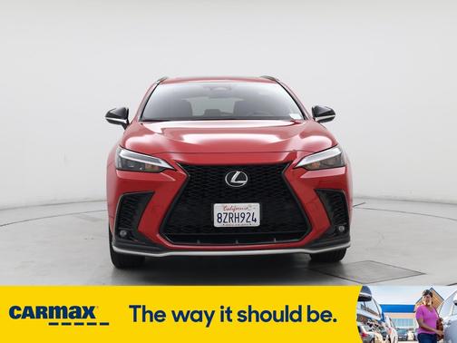 2022 Lexus NX 350 F-SPORT Handling