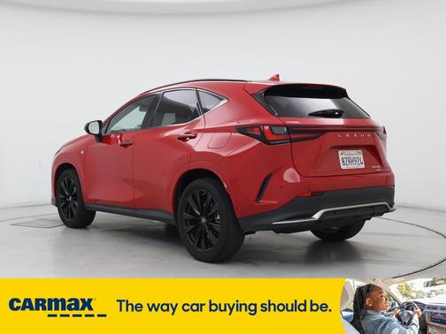 2022 Lexus NX 350 F-SPORT Handling