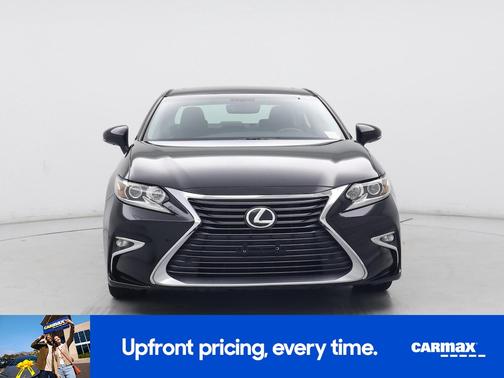 Black 2016 Lexus ES 350