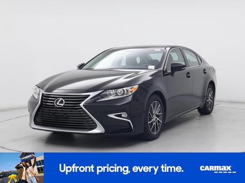 Black 2016 Lexus ES 350