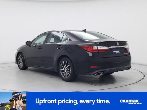 Black 2016 Lexus ES 350
