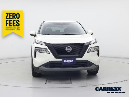 White 2023 Nissan Rogue SV