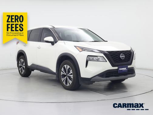 White 2023 Nissan Rogue SV