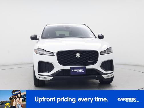 White 2025 Jaguar F-PACE R-Dynamic S