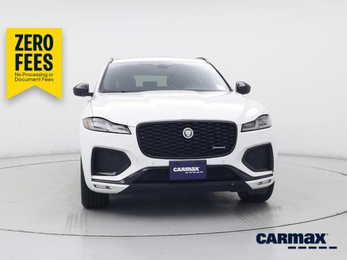 White 2025 Jaguar F-PACE R-Dynamic S