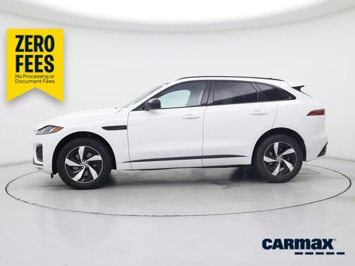 White 2025 Jaguar F-PACE R-Dynamic S