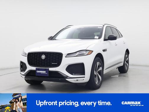 White 2025 Jaguar F-PACE R-Dynamic S