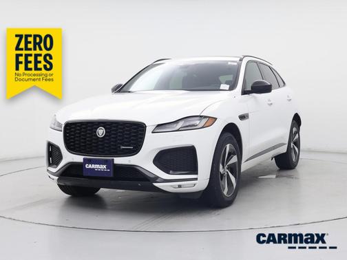 White 2025 Jaguar F-PACE R-Dynamic S
