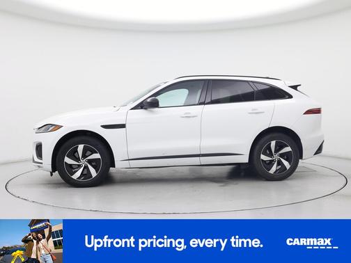 White 2025 Jaguar F-PACE R-Dynamic S