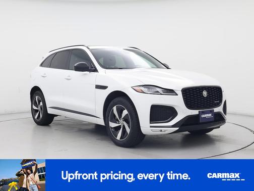 White 2025 Jaguar F-PACE R-Dynamic S