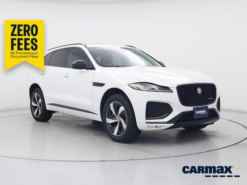 White 2025 Jaguar F-PACE R-Dynamic S