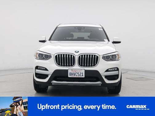 2019 BMW X3 sDrive30i