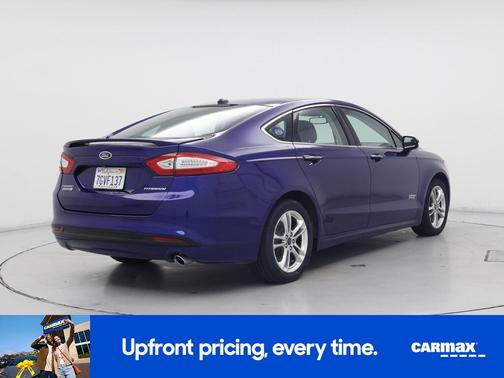 2015 Ford Fusion Energi Titanium