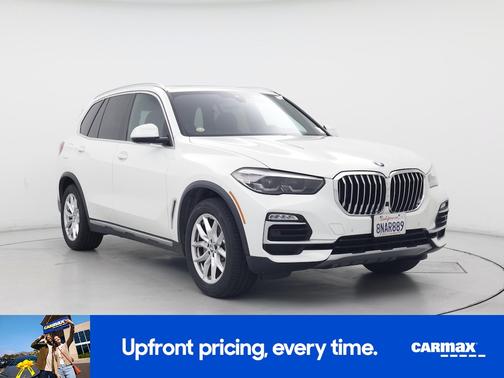 White 2019 BMW X5 xDrive40i
