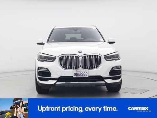 White 2019 BMW X5 xDrive40i