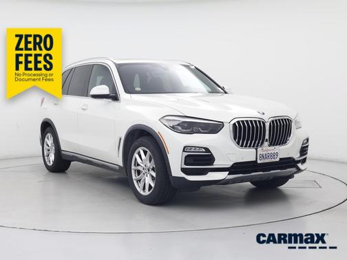 White 2019 BMW X5 xDrive40i