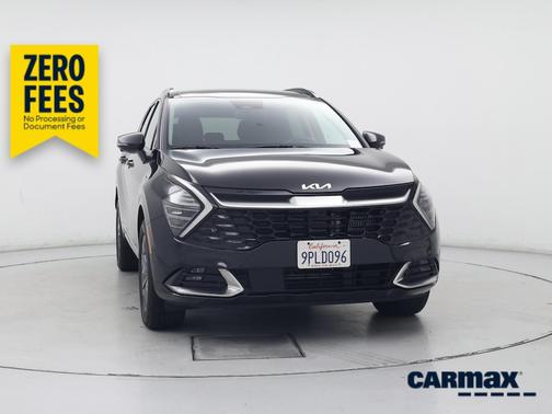 Black 2025 Kia Sportage Hybrid SX Prestige