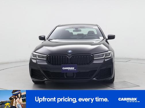 Black 2023 BMW 530e