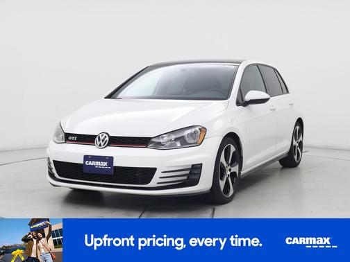 2016 Volkswagen Golf GTI SE