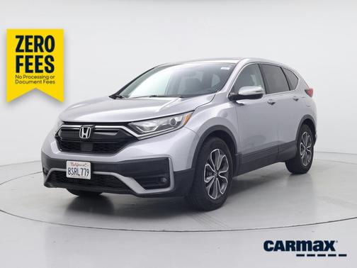 Silver 2020 Honda CR-V EX