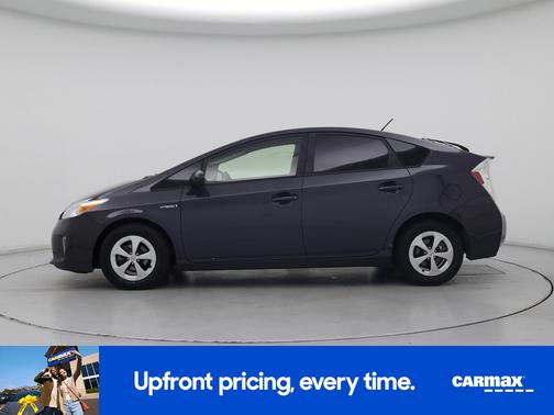 Gray 2015 Toyota Prius Three