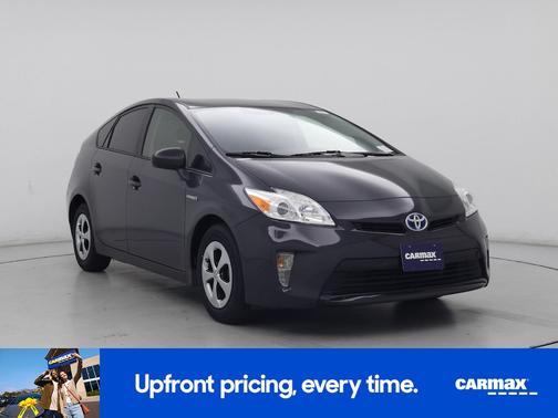 Gray 2015 Toyota Prius Three