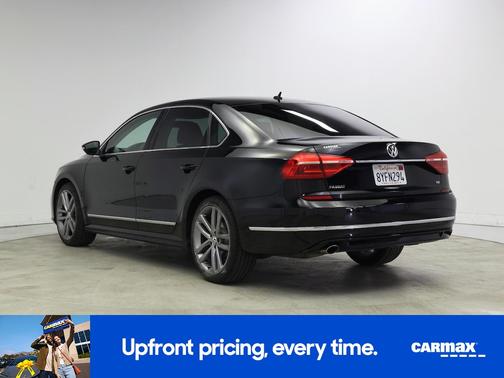 Black 2016 Volkswagen Passat R-Line