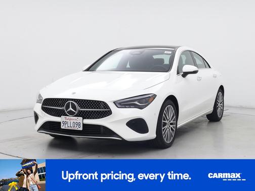 2025 Mercedes-Benz CLA 250 