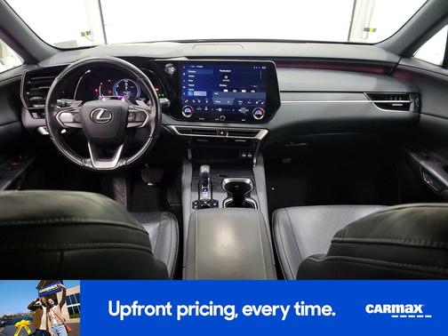 Black 2023 Lexus RX 350h Premium Plus