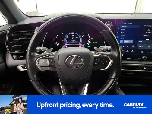 Black 2023 Lexus RX 350h Premium Plus