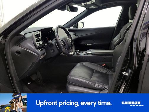 Black 2023 Lexus RX 350h Premium Plus