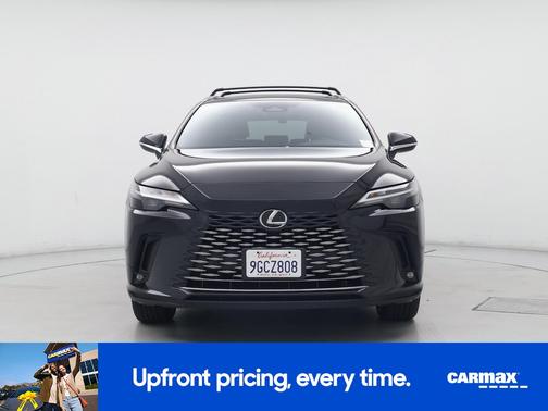 Black 2023 Lexus RX 350h Premium Plus