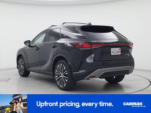 Black 2023 Lexus RX 350h Premium Plus