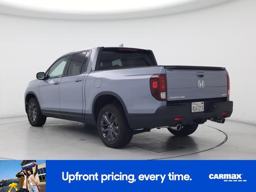 Gray 2023 Honda Ridgeline Sport
