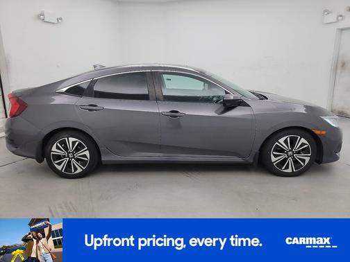 Gray 2016 Honda Civic EX-T