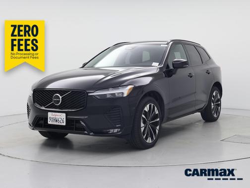 Black 2026 Volvo XC60 B5 Plus