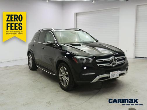 Black 2023 Mercedes-Benz GLE 350