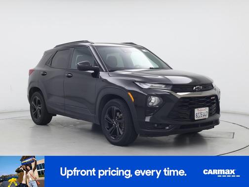 Black 2022 Chevrolet Trailblazer RS