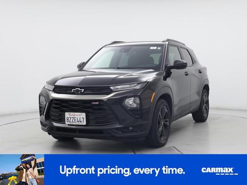 Black 2022 Chevrolet Trailblazer RS