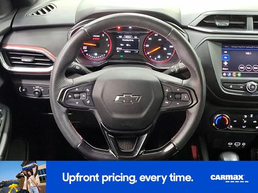 Black 2022 Chevrolet Trailblazer RS