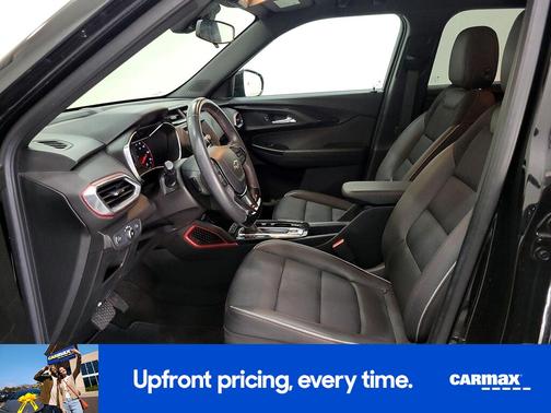 Black 2022 Chevrolet Trailblazer RS