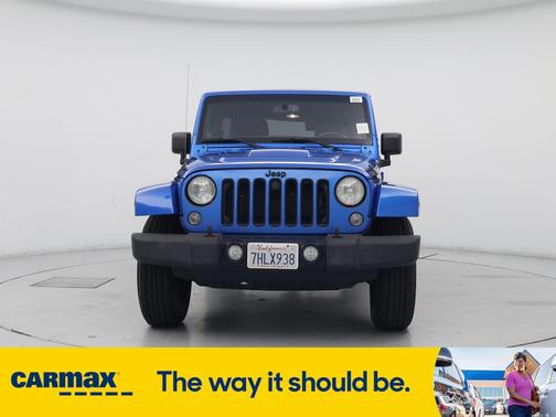 2014 Jeep Wrangler Unlimited Polar Edition