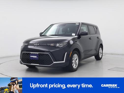 Black 2025 Kia Soul LX